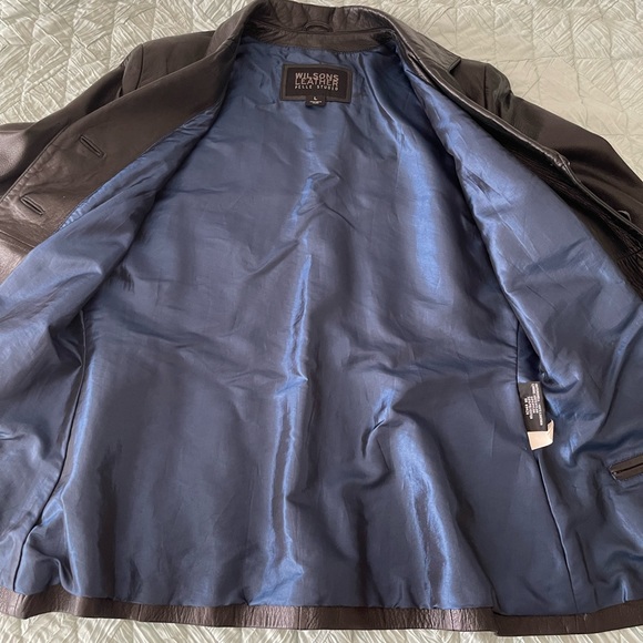 Wilsons Leather Jacket Pelle Studio - Picture 6 of 6